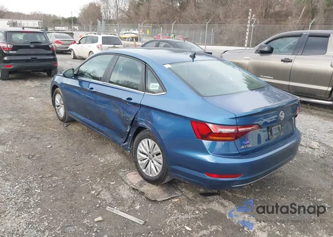 2019 Volkswagen Jetta 1.4T S from USA, damaged, VIN 3VWN57BU7KM069250